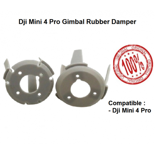 Dji Mini 4 Pro Gimbal Rubber Damper - Dji Mini 4 Pro Karet Gimbal